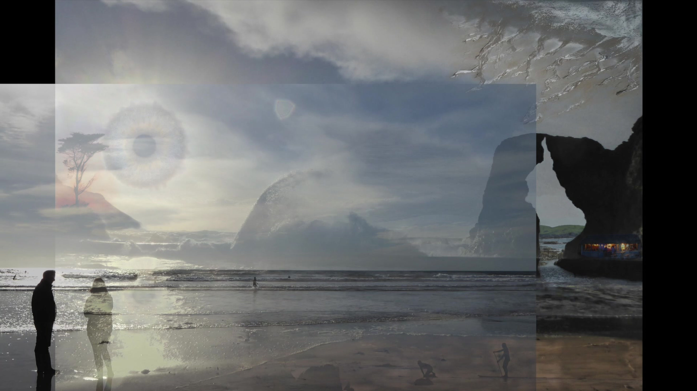 The creation of Wave Patterns 1